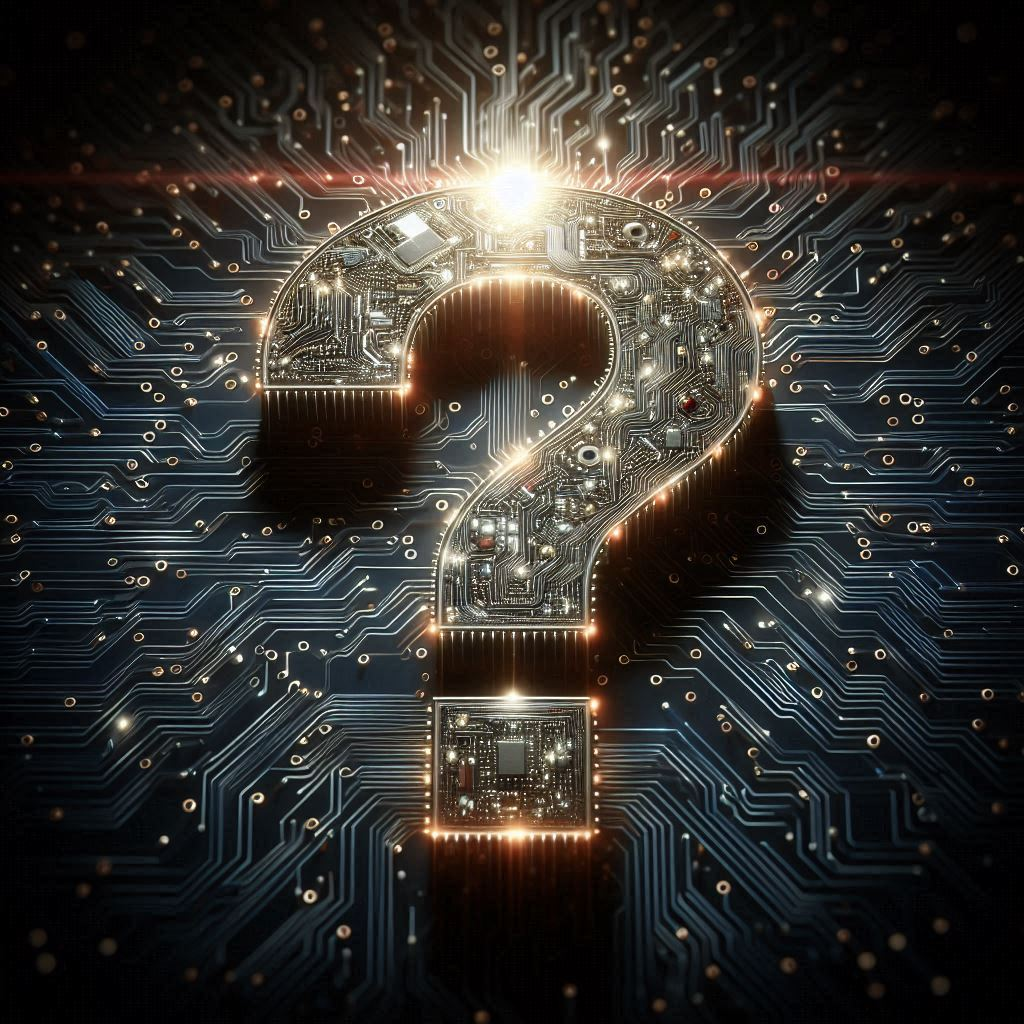 question mark